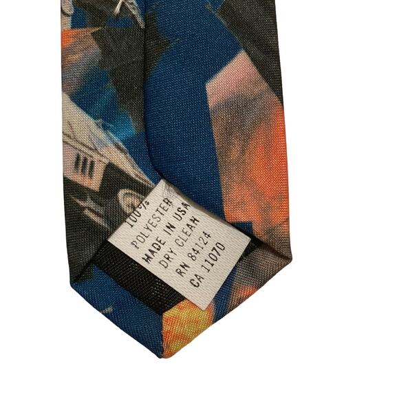 Ralph Marlin Star Wars Imperial At At Walker Vintage Necktie Novelty Polyester - Picture 7 of 7